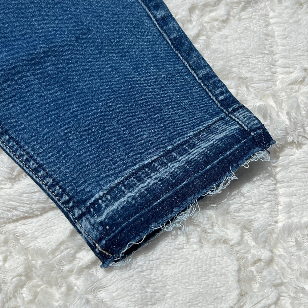 7 For All Mankind High Waist Ankle Skinny Jeans - Picture 4 of 6